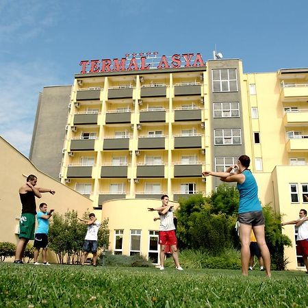 Asya Termal Hotel Pamukcu Luaran gambar