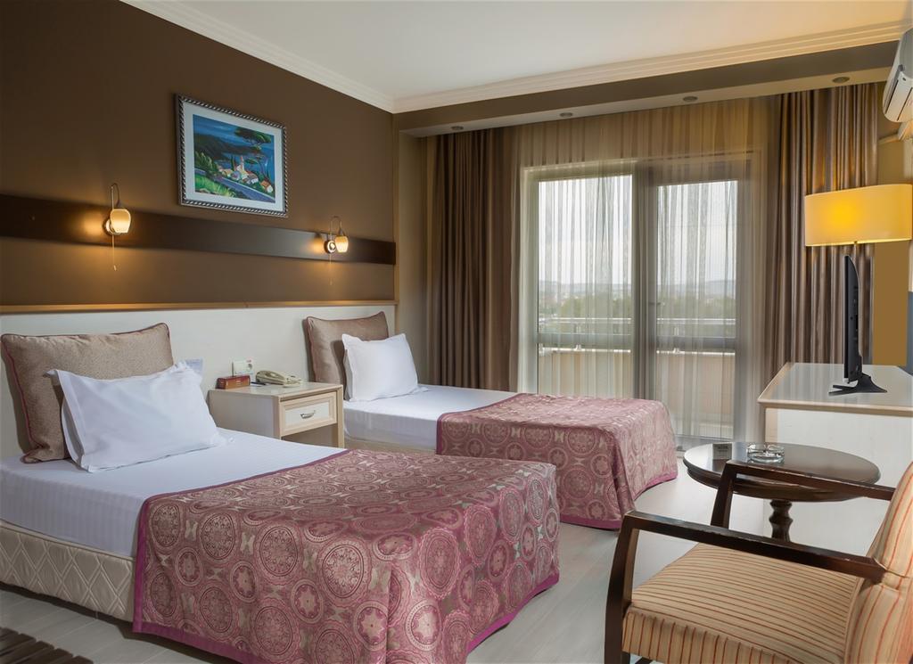 Asya Termal Hotel Pamukcu Luaran gambar