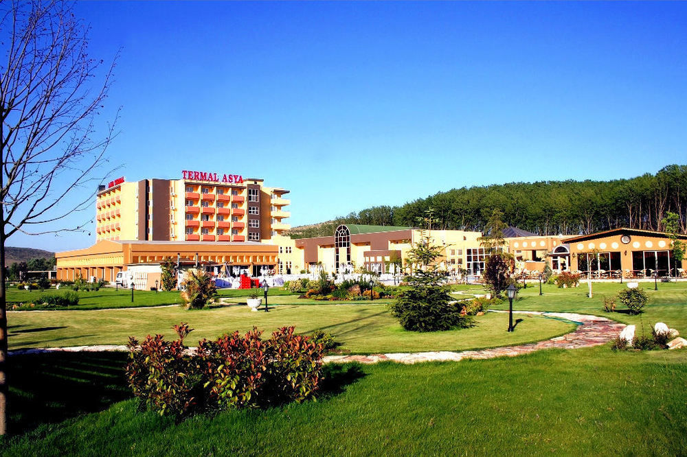 Asya Termal Hotel Pamukcu Luaran gambar