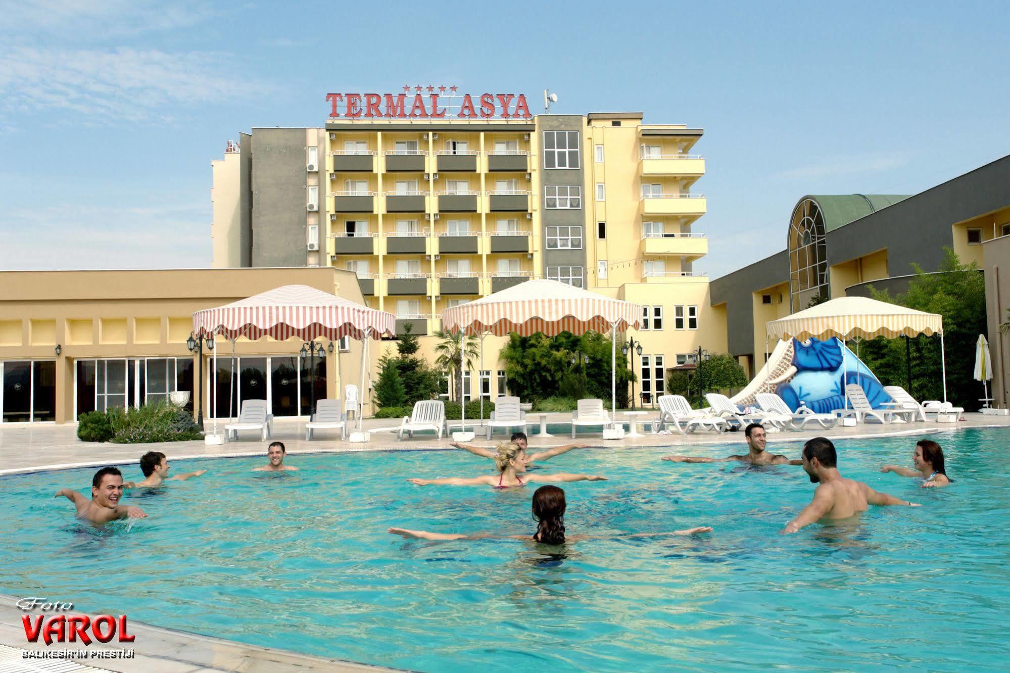 Asya Termal Hotel Pamukcu Luaran gambar