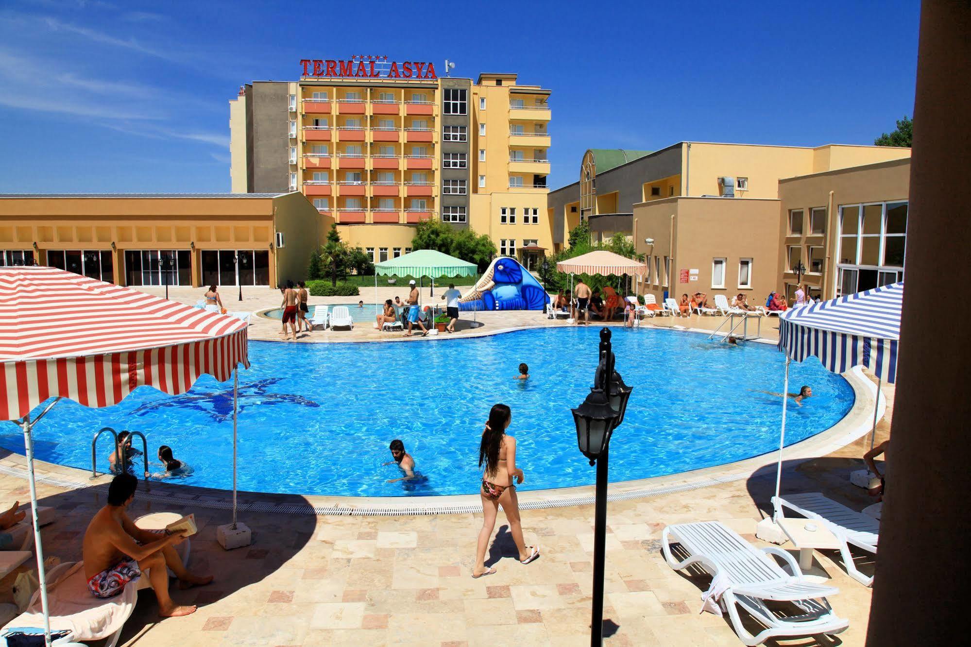 Asya Termal Hotel Pamukcu Luaran gambar