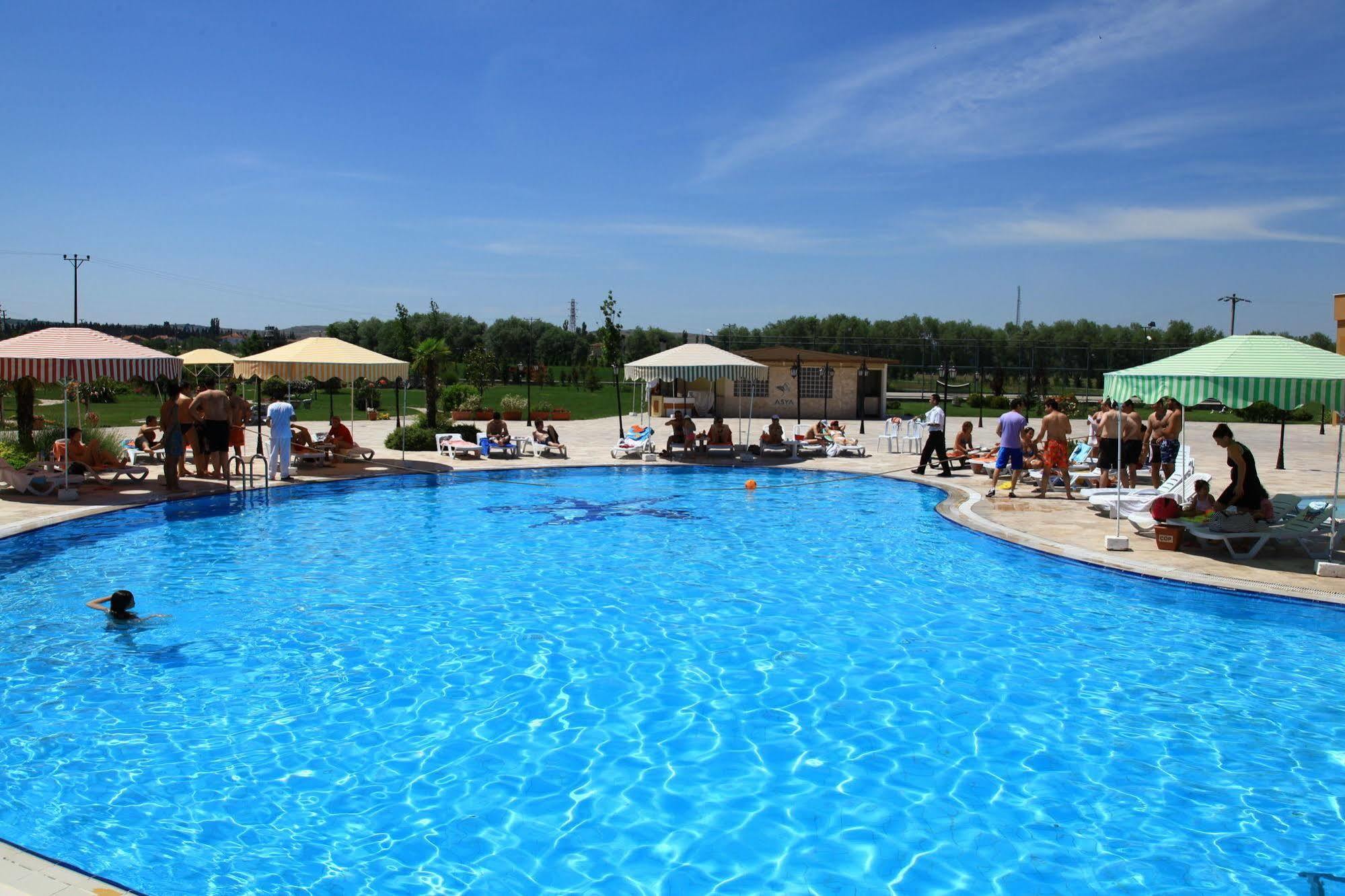 Asya Termal Hotel Pamukcu Luaran gambar