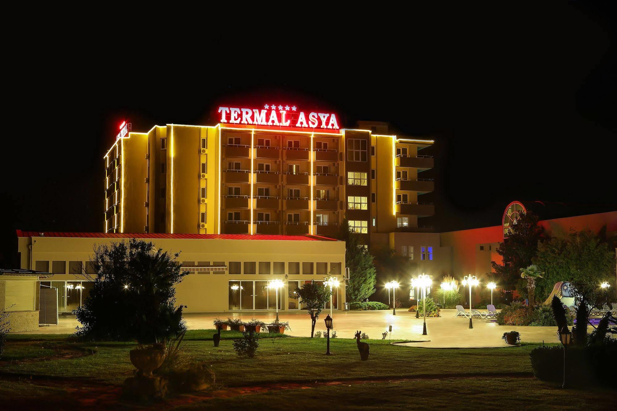 Asya Termal Hotel Pamukcu Luaran gambar